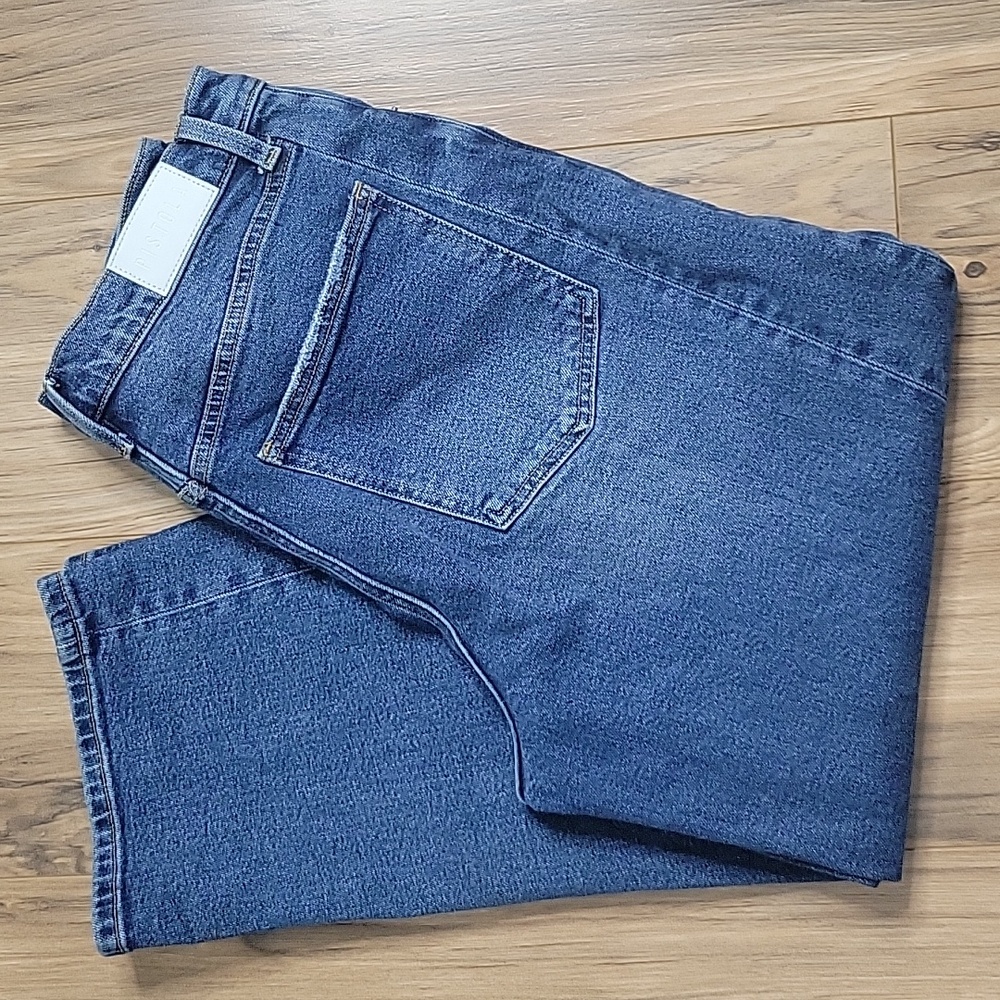 Pistola Eli High Rise Barrel Jeans